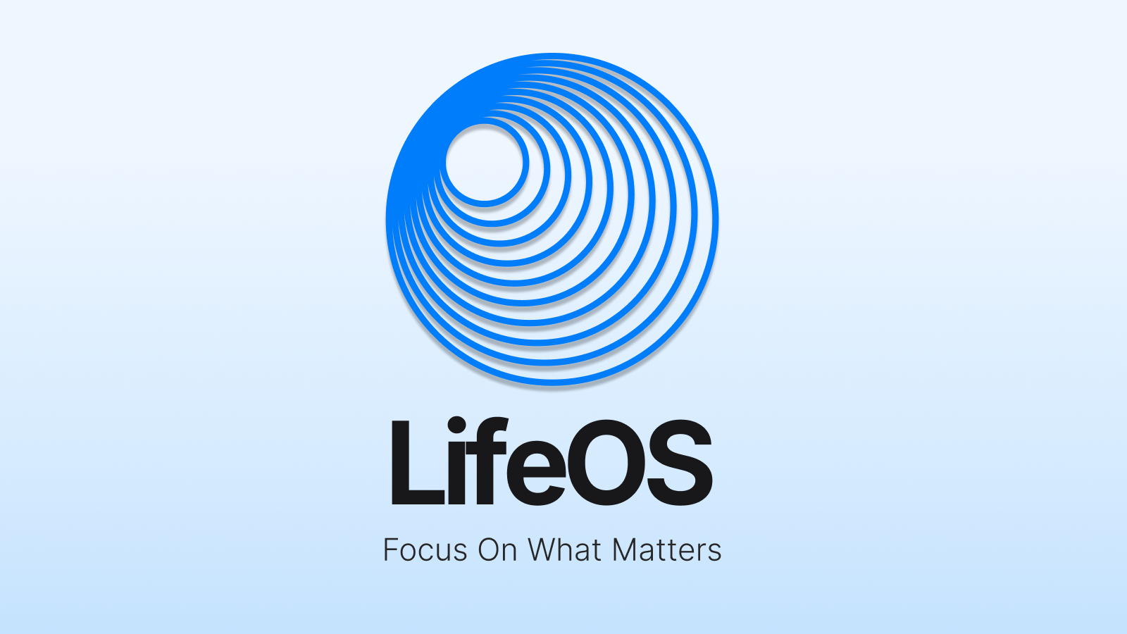 LifeOS Splash Screen